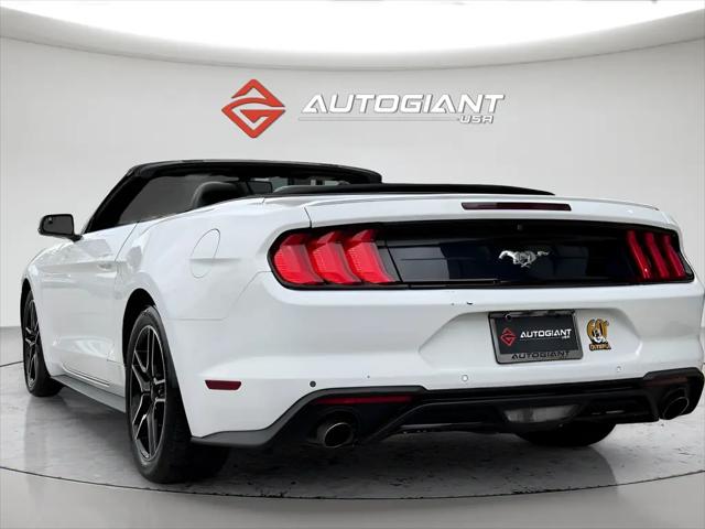 2019 Ford Mustang EcoBoost Premium