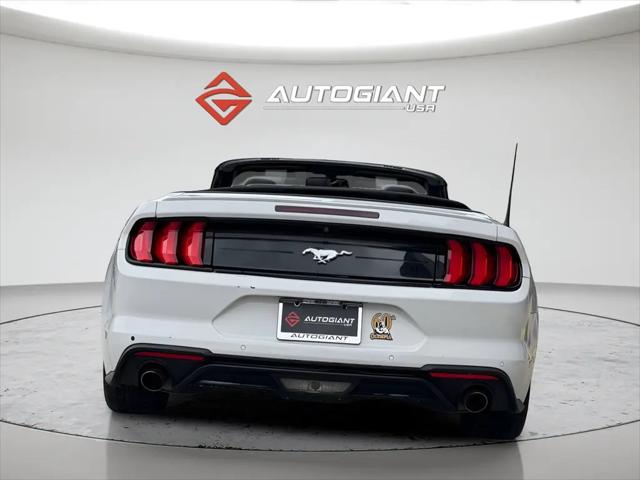 2019 Ford Mustang EcoBoost Premium
