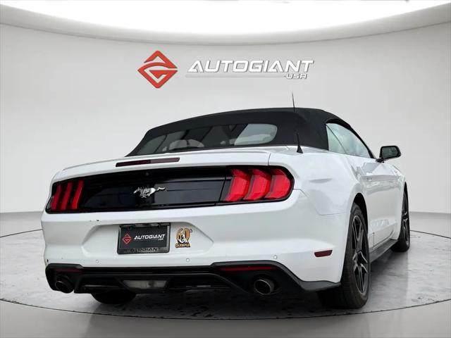 2019 Ford Mustang EcoBoost Premium