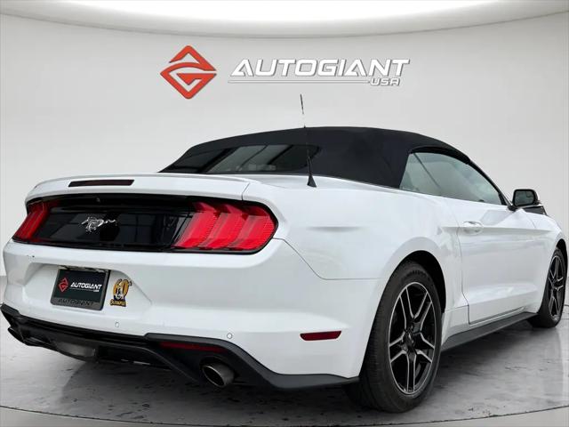 2019 Ford Mustang EcoBoost Premium