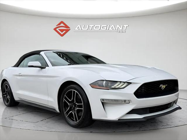 2019 Ford Mustang EcoBoost Premium