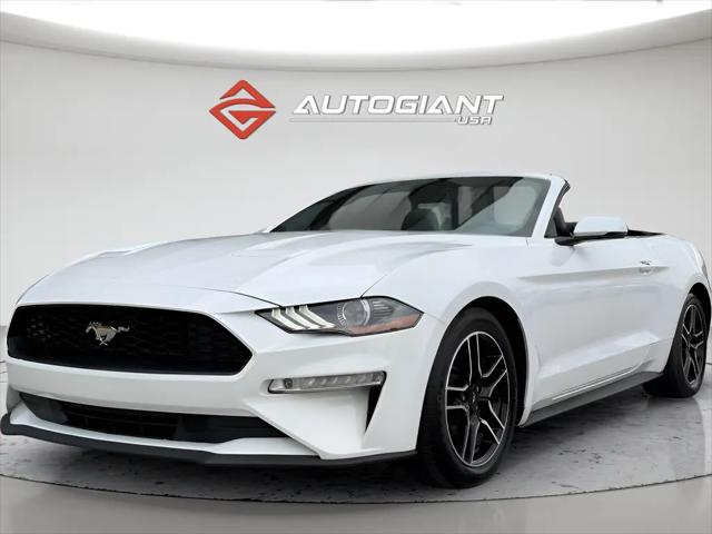 2019 Ford Mustang EcoBoost Premium