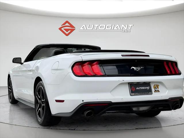 2019 Ford Mustang EcoBoost Premium