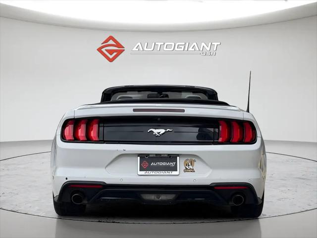 2019 Ford Mustang EcoBoost Premium