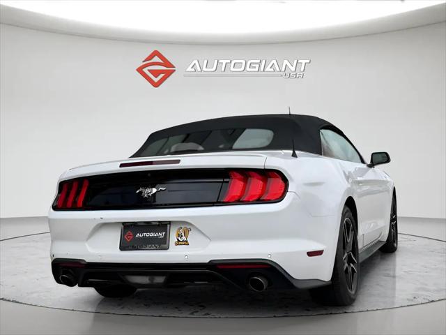 2019 Ford Mustang EcoBoost Premium