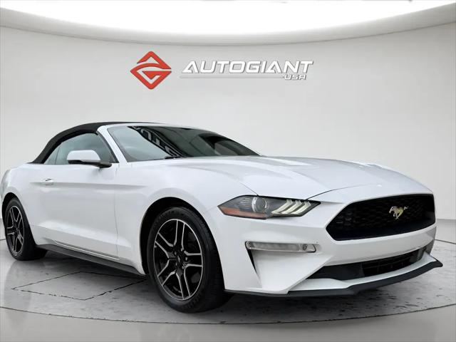 2019 Ford Mustang EcoBoost Premium
