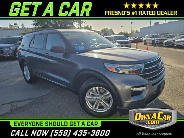 2023 Ford Explorer XLT for sale in Fresno, CA