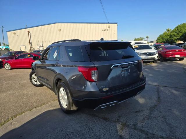 2023 Ford Explorer XLT for sale in Fresno, CA