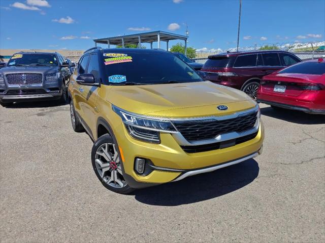 2021 Kia Seltos SX Turbo