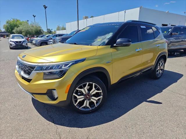 2021 Kia Seltos SX Turbo