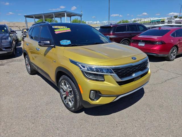 2021 Kia Seltos SX Turbo