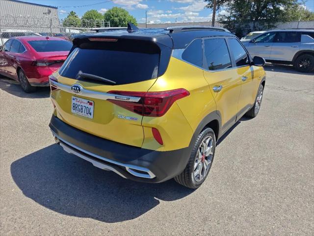 2021 Kia Seltos SX Turbo