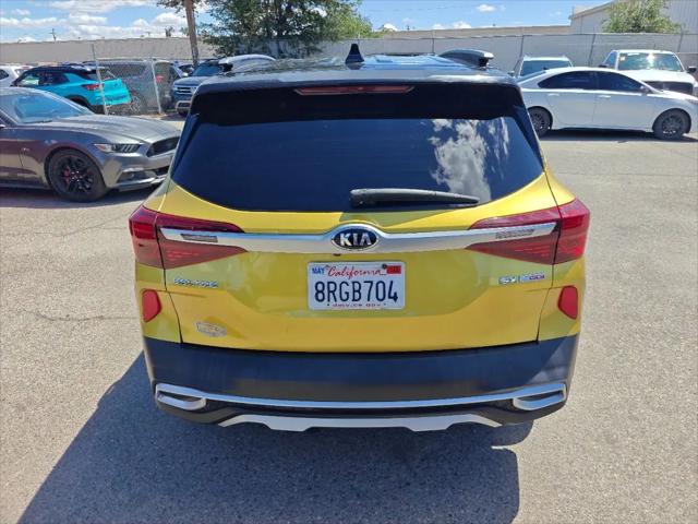 2021 Kia Seltos SX Turbo