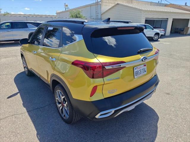 2021 Kia Seltos SX Turbo