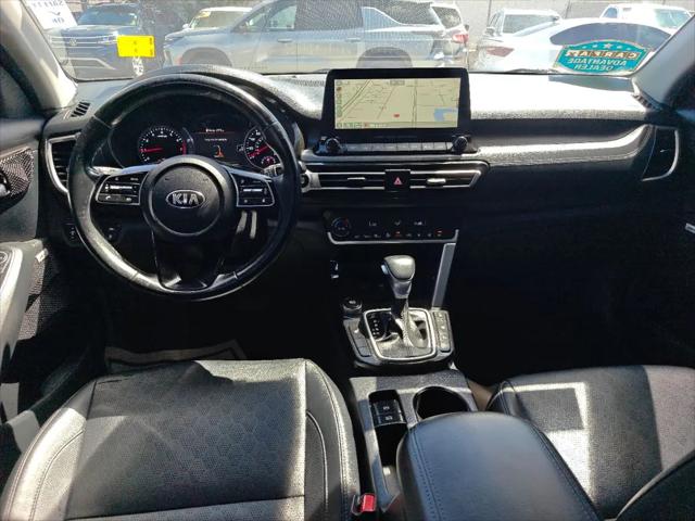 2021 Kia Seltos SX Turbo