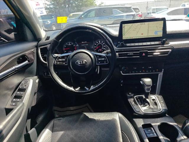 2021 Kia Seltos SX Turbo