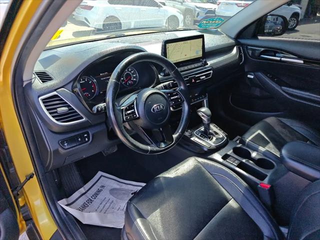 2021 Kia Seltos SX Turbo