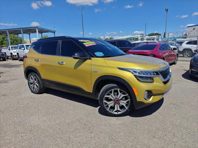 2021 Kia Seltos SX Turbo