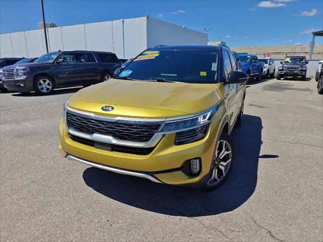 2021 Kia Seltos SX Turbo