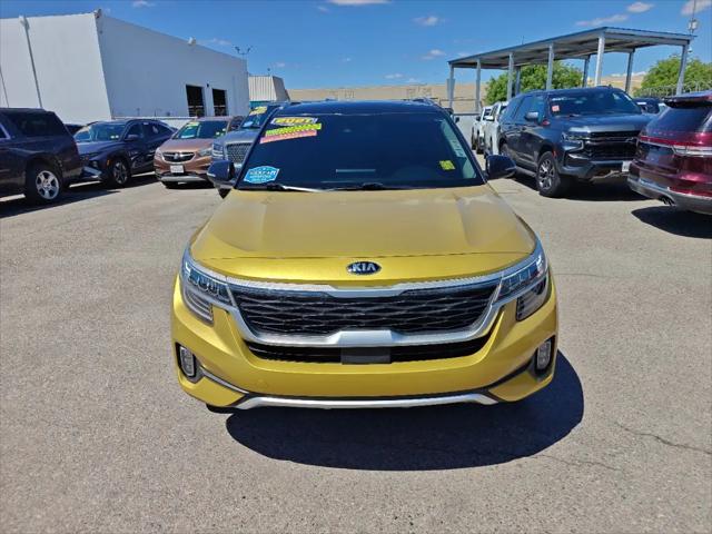2021 Kia Seltos SX Turbo