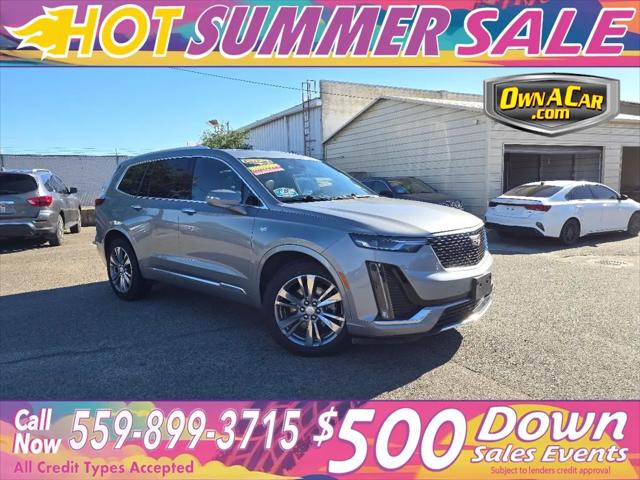 2025 Cadillac XT6 FWD Premium Luxury for sale in Fresno, CA