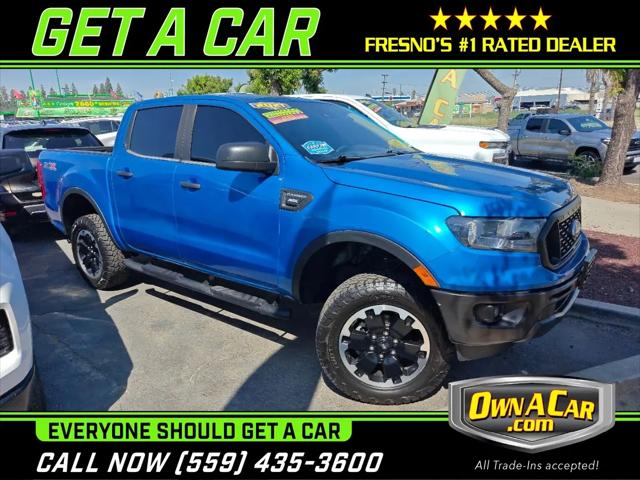 2021 Ford Ranger XL for sale in Fresno, CA