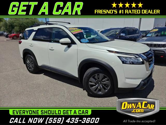 2022 Nissan Pathfinder SV 2WD for sale in Fresno, CA