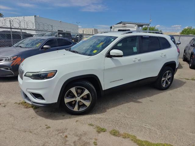 2019 Jeep Cherokee Limited FWD