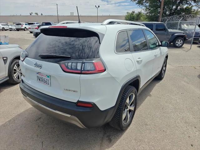 2019 Jeep Cherokee Limited FWD