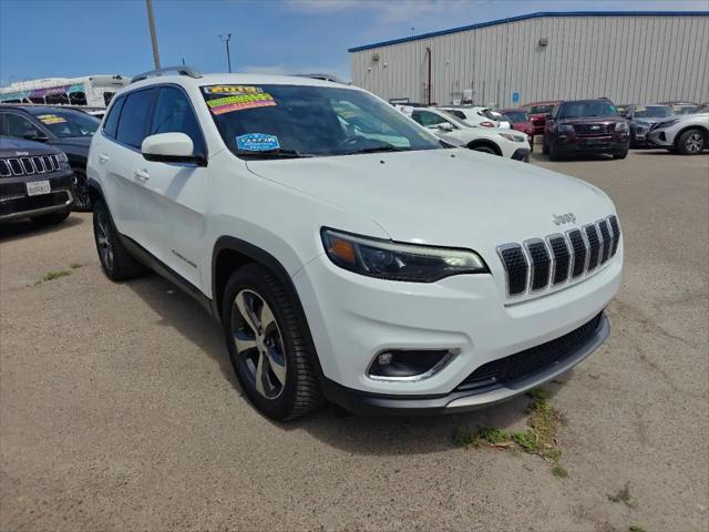 2019 Jeep Cherokee Limited FWD