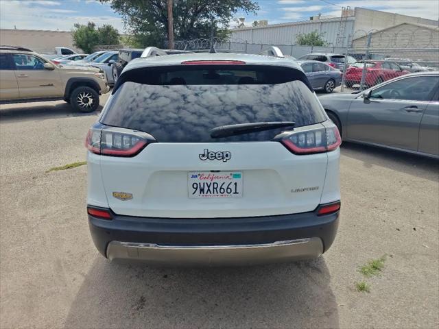2019 Jeep Cherokee Limited FWD