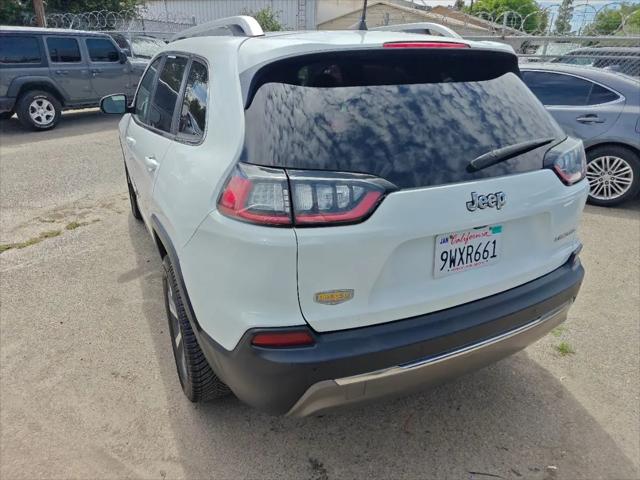 2019 Jeep Cherokee Limited FWD