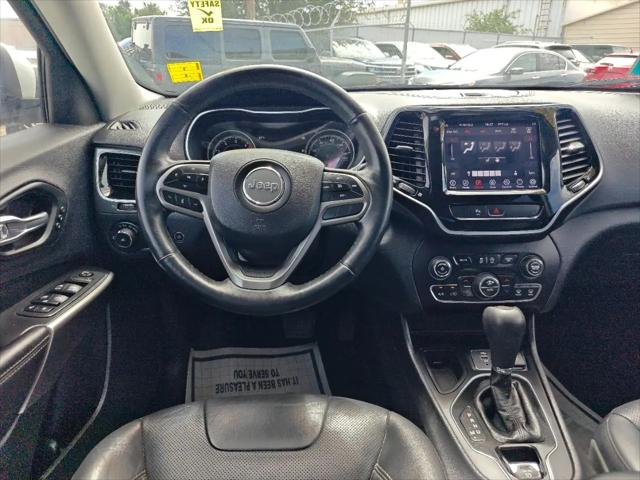 2019 Jeep Cherokee Limited FWD