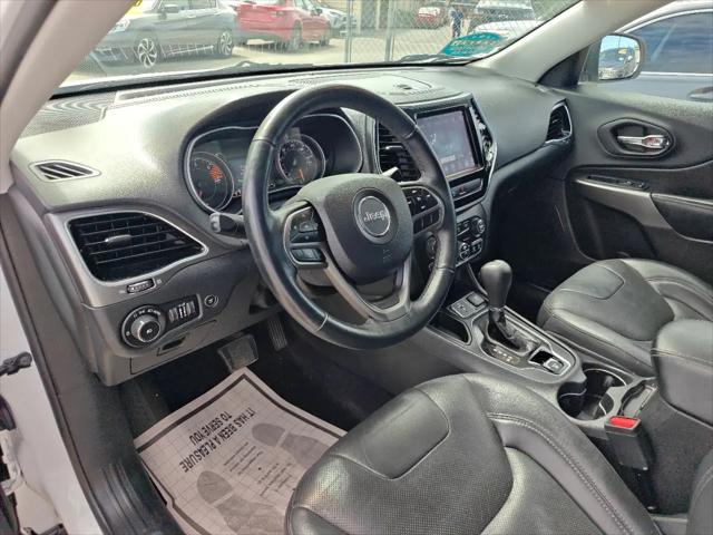 2019 Jeep Cherokee Limited FWD