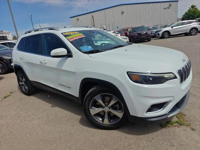 2019 Jeep Cherokee Limited FWD