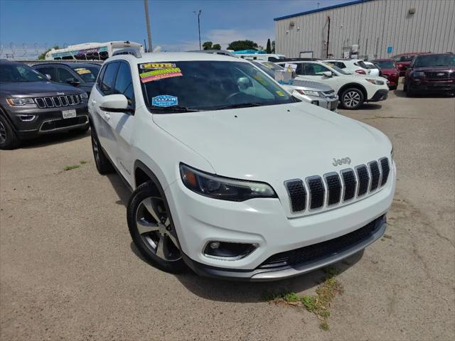 2019 Jeep Cherokee Limited FWD
