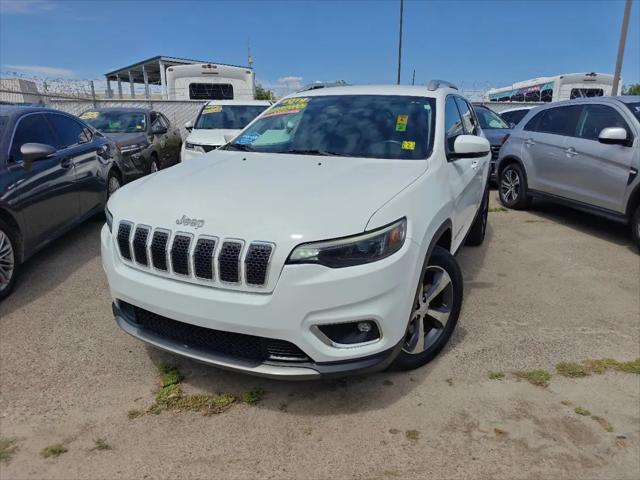 2019 Jeep Cherokee Limited FWD