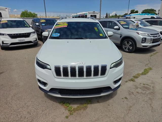 2019 Jeep Cherokee Limited FWD