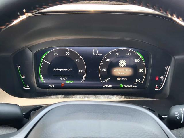 2026 Honda CR-V Hybrid AWD Sport-L