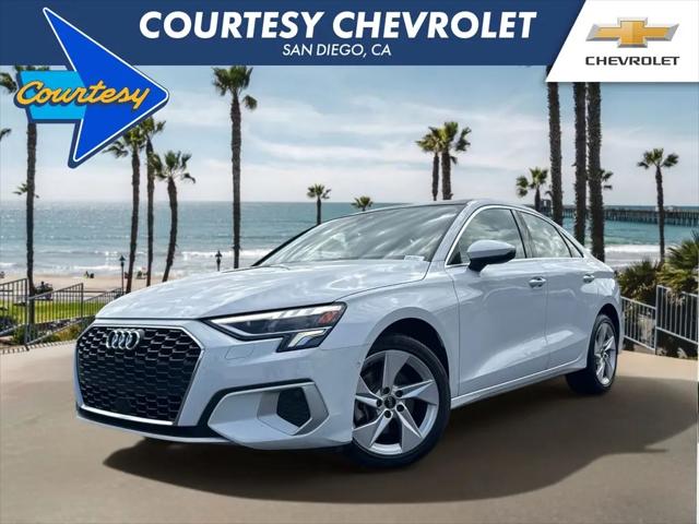2024 Audi A3 Premium 40 TFSI Front-Wheel Drive S tronic for sale in San Diego, CA