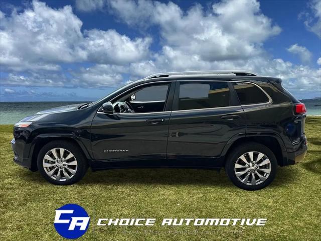 2016 Jeep Cherokee Overland