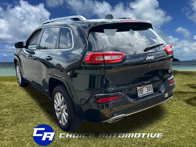 2016 Jeep Cherokee Overland
