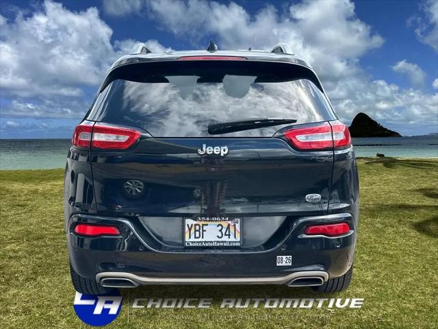 2016 Jeep Cherokee Overland