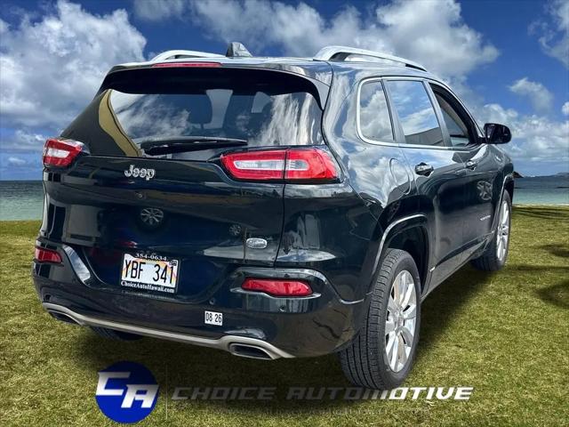 2016 Jeep Cherokee Overland