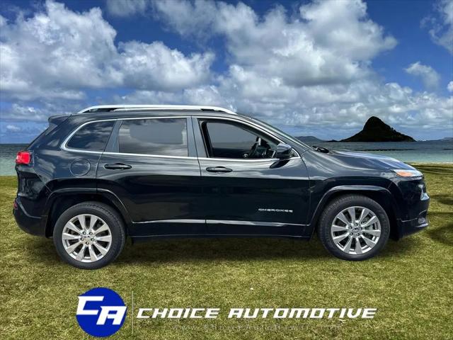 2016 Jeep Cherokee Overland