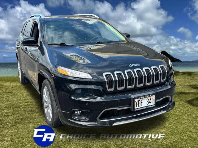 2016 Jeep Cherokee Overland