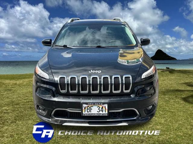 2016 Jeep Cherokee Overland