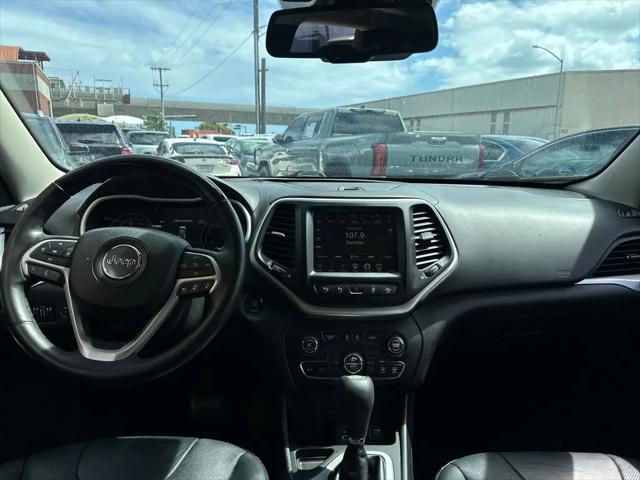 2016 Jeep Cherokee Overland