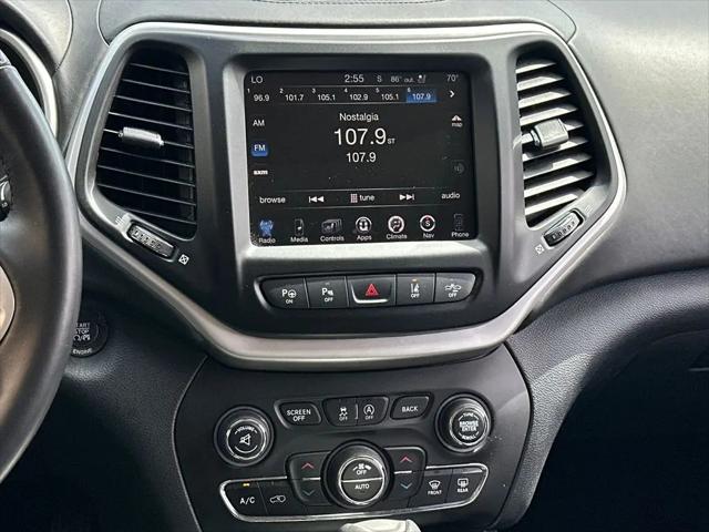 2016 Jeep Cherokee Overland