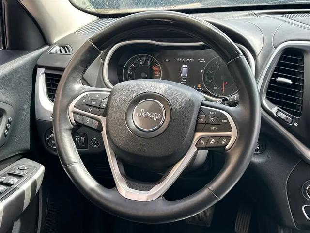 2016 Jeep Cherokee Overland